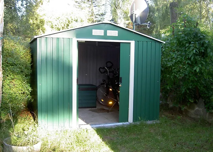 بيت للعطل Boddenblick Stahlbrode